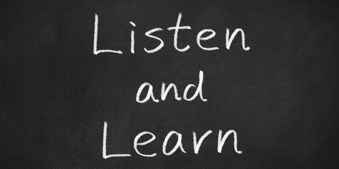 Listen and Learn