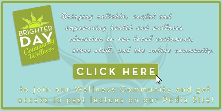 Click here to join our Podia site to get access to community wellness updates!